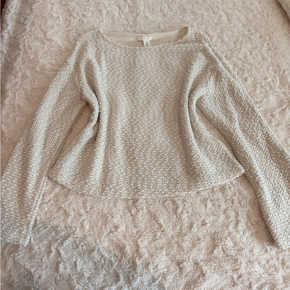 NWT | H&M Tweed Knit Sweater